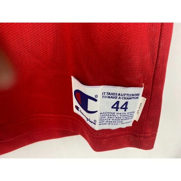 Houston Rockets Champion NBA Hakeem Olajuwon Vintage Men's 44 - Picture 6 of 11